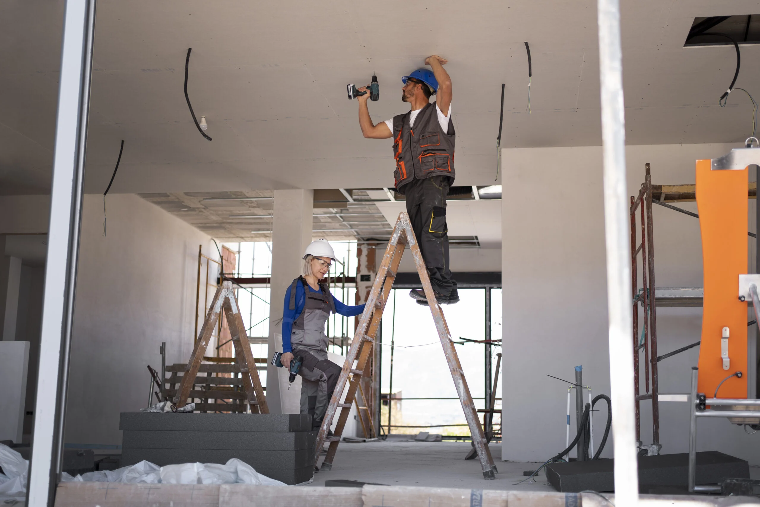 reformas y construccion