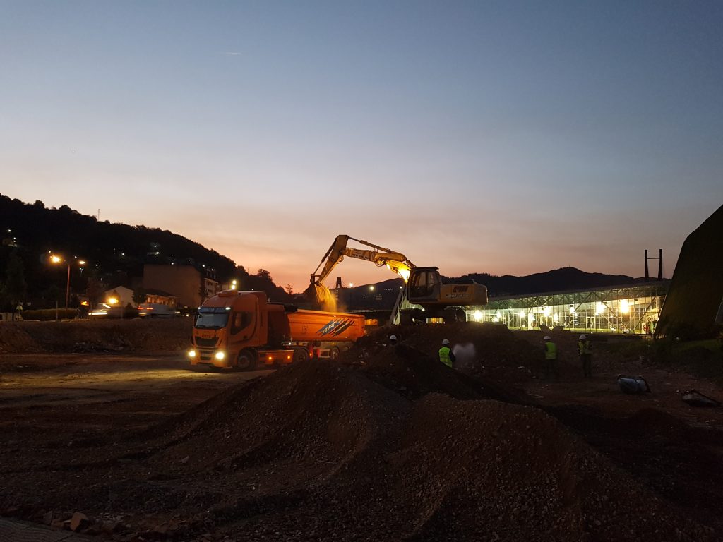 excavaciones en asturias