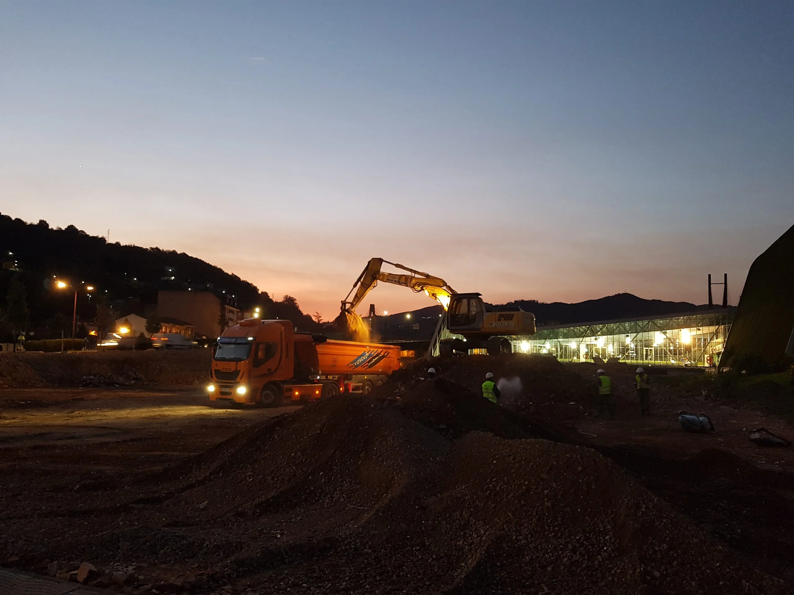 excavaciones en asturias